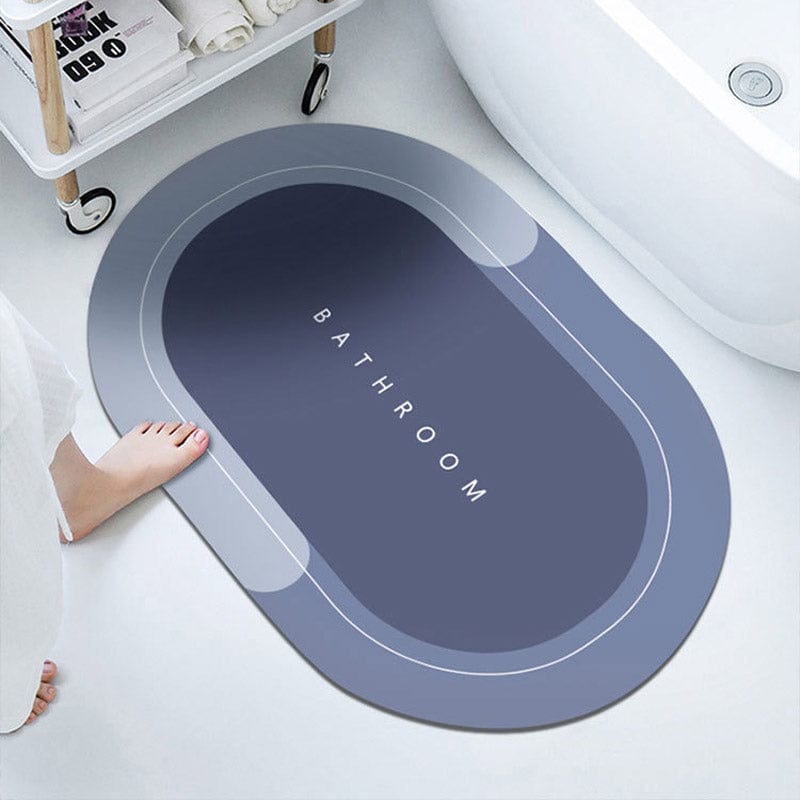 DoucheSafe: Absorbent and Non-Slip Bath Mat