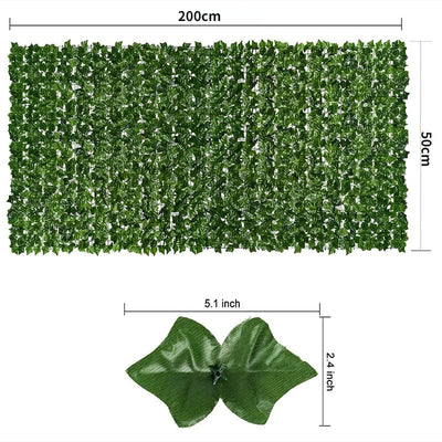 Ecran de Verdure Artificiel Vivifiant