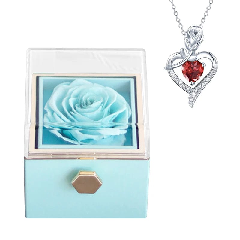 Boîte à Bijoux Rose Éternelle de Léon - Tiffany | TrendyShopGenius Tiffany Set 3