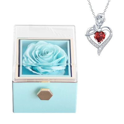 Boîte à Bijoux Rose Éternelle de Léon - Tiffany | TrendyShopGenius Tiffany Set 3