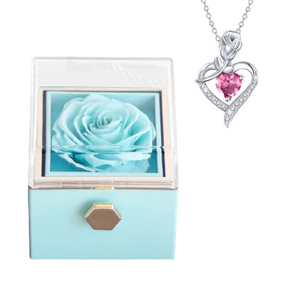 Boîte à Bijoux Rose Éternelle de Léon - Tiffany | TrendyShopGenius Tiffany Set 4