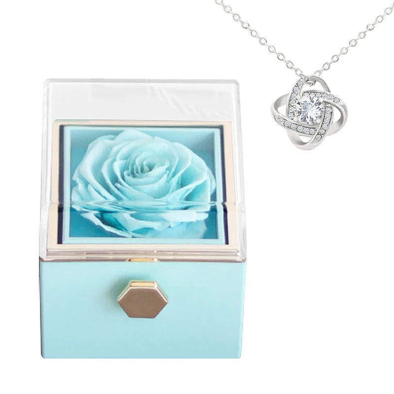 Boîte à Bijoux Rose Éternelle de Léon - Tiffany | TrendyShopGenius Tiffany Set 7