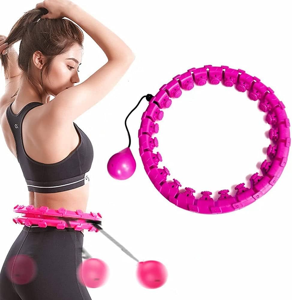 Cerceaux de Fitness Ajustable - Perte de Poids | TrendyShopGenius Rose / 20