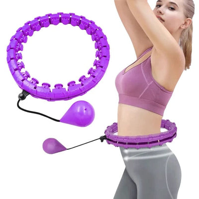 Cerceaux de Fitness Ajustable - Perte de Poids | TrendyShopGenius Violet / 20