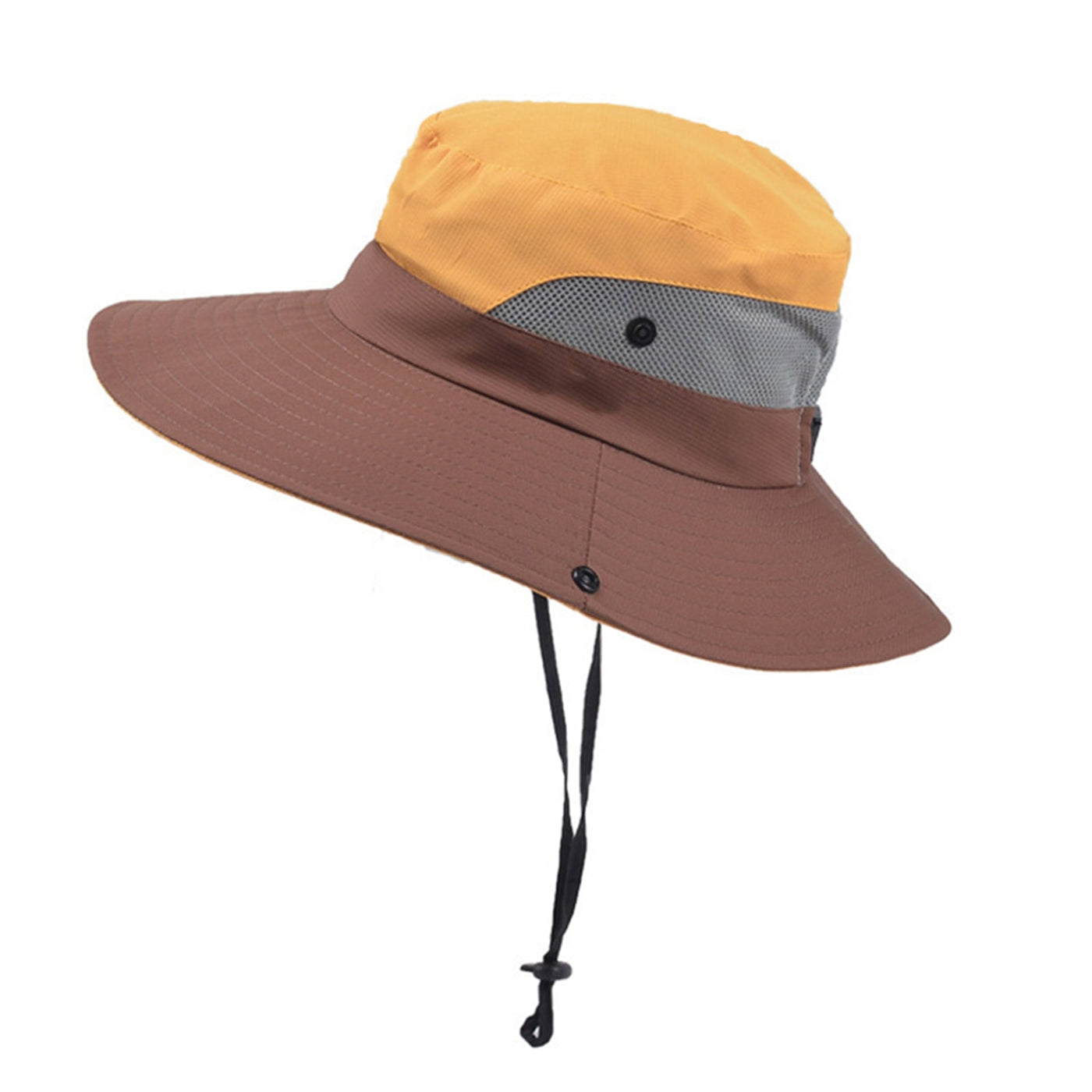 Chapeau Anti UV Pliable | Trendy Shop Genius Jaune