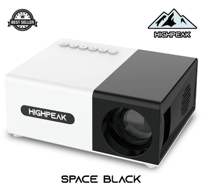 Espace Noir / Mini-projecteur HighPeak Plus