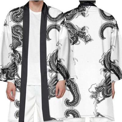 Kimono Japonais Homme - Écho des Légendes XXL