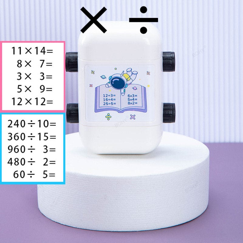 Multiplication + Addition | Blanc