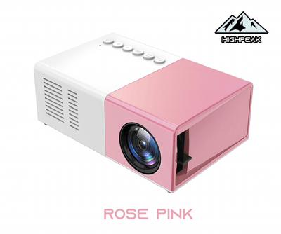 Rose / Mini-projecteur HighPeak Lite