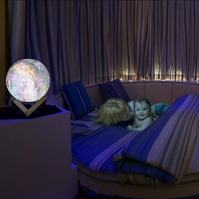 Trendy Shop Genius | Lampe Galaxie 3D : L'univers à portée de main