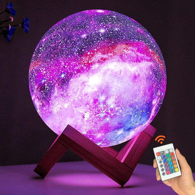 Trendy Shop Genius | Lampe Galaxie 3D : L'univers à portée de main